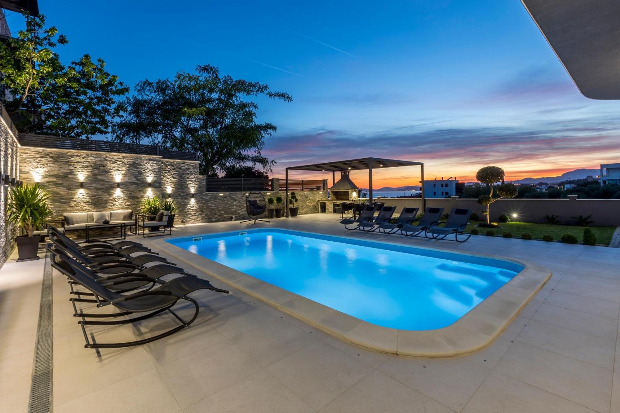 Villa D&D Excelsior โปดสตรานา ภายนอก รูปภาพ